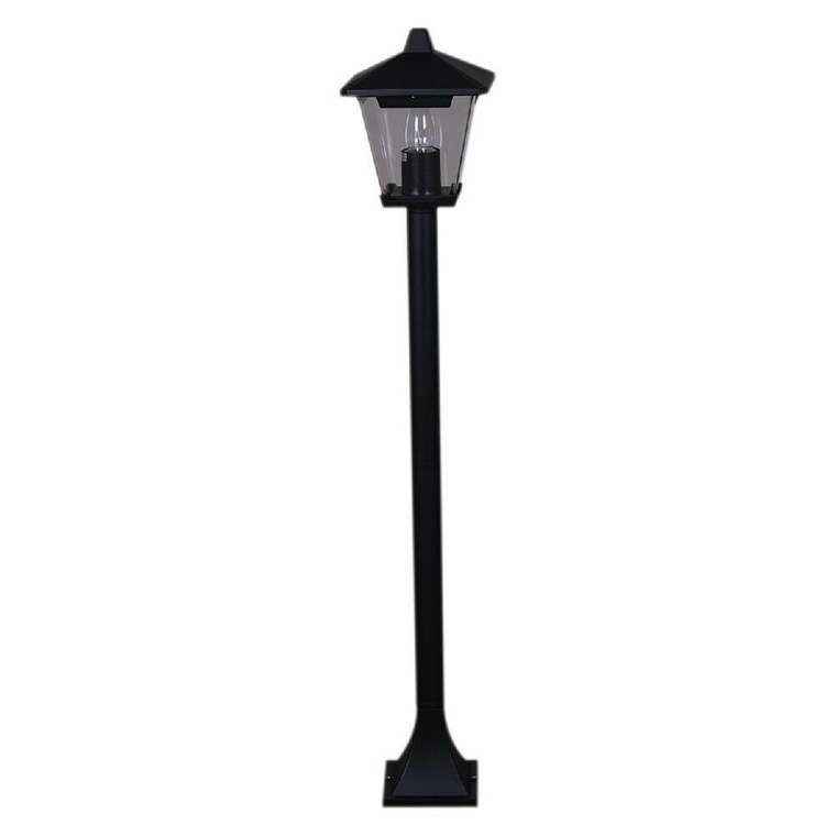 Наземный уличный светильник 08296-0.7-001SJ BK черного цвета