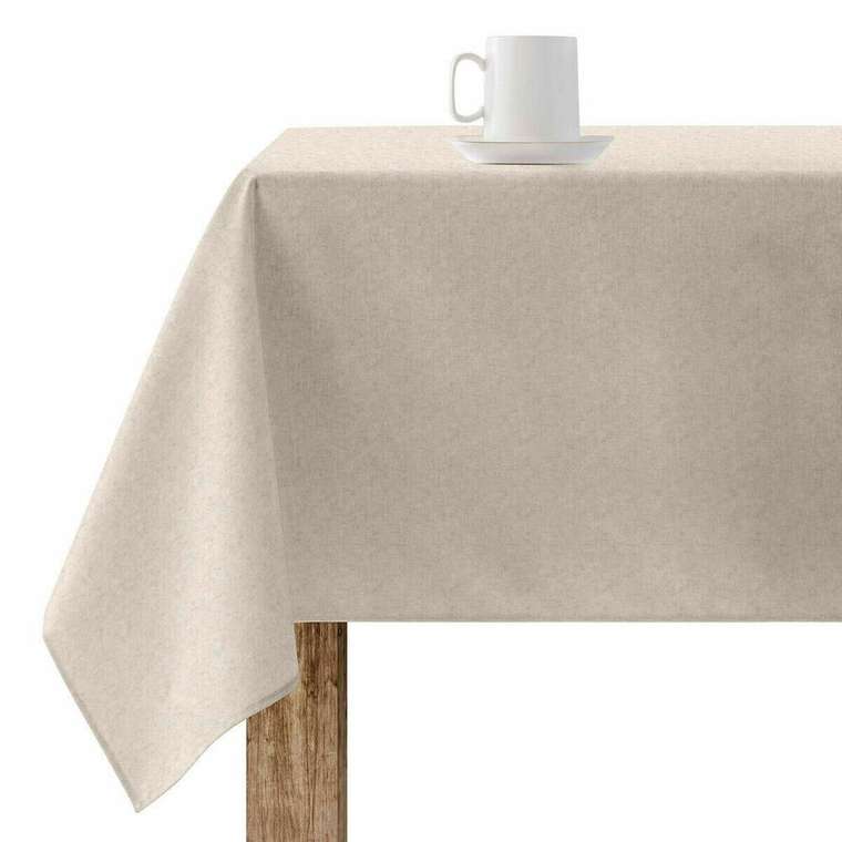 Скатерть устойчивая к пятнам  Liso лён 180 x 250 XL