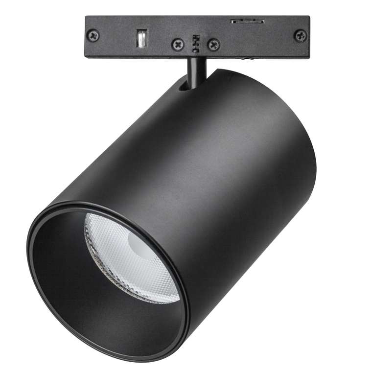 Светильник 24V д/1-фазн трека LINEA LED 9W 700LM 24G ЧЕРНЫЙ 3000K