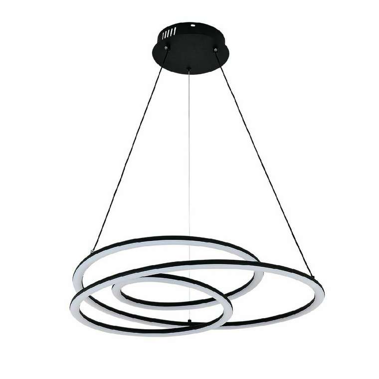 Подвесная люстра Spiral 626/S LED (силикон, цвет белый)