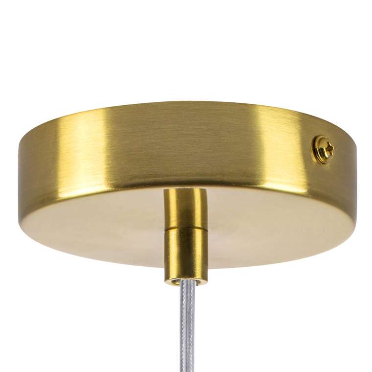 Люстра MERINGE 1х6W (led) G9 ЛАТУНЬ/БЕЛЫЙ