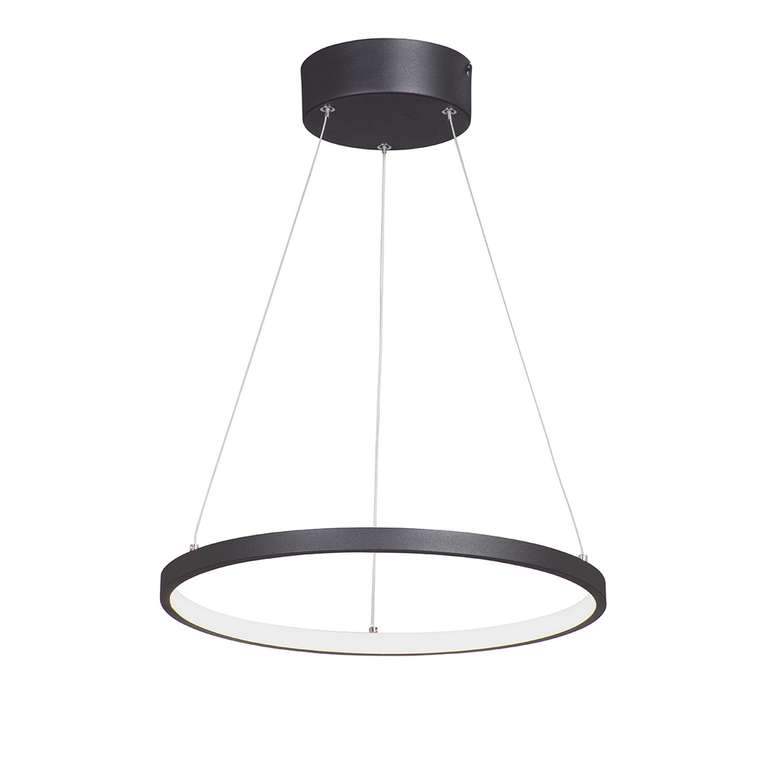 Люстра V4600-1/1S, LED 27Вт, 3900-4200К, 1490лм