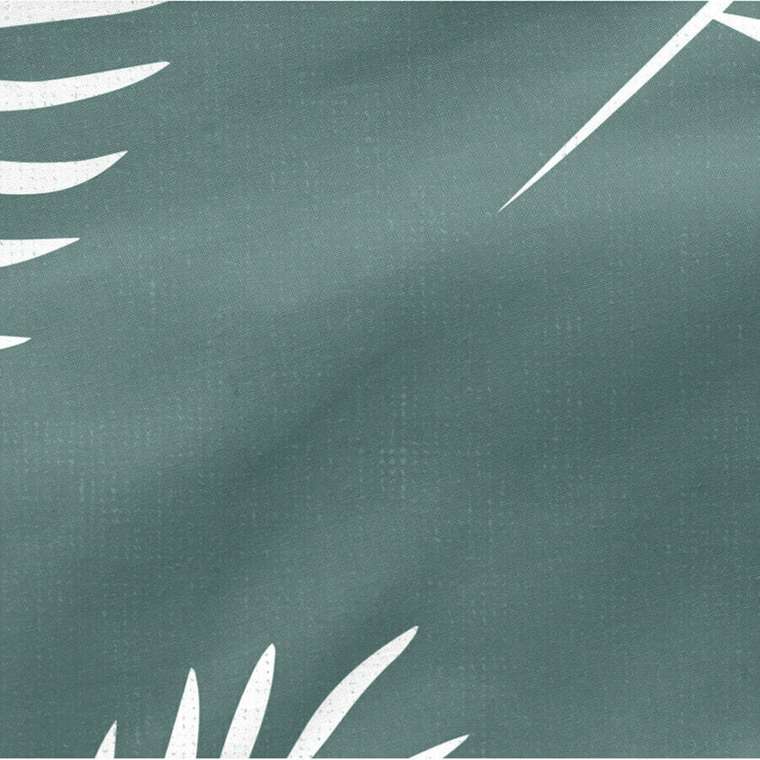 Наволочка Blanc Foliage 60x60 зеленого цвета