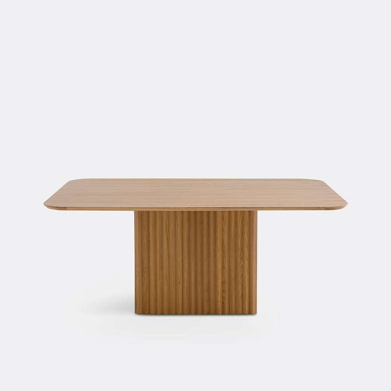 Обеденный стол Onate коричневого цвета