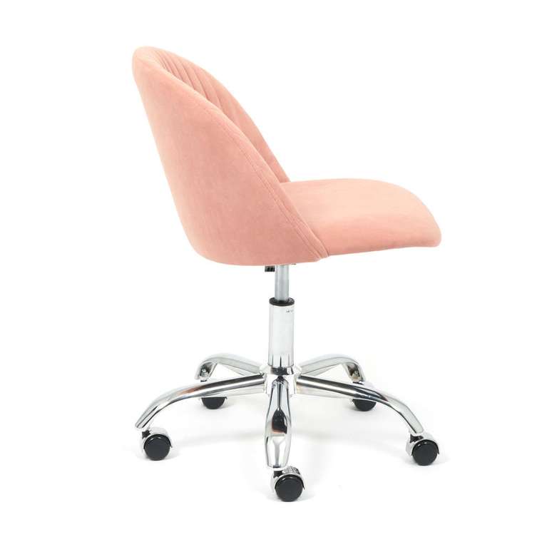 Кресло офисное Melody розового вета