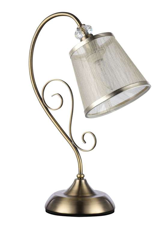 Настольная лампа Driana с металлическим основанием
