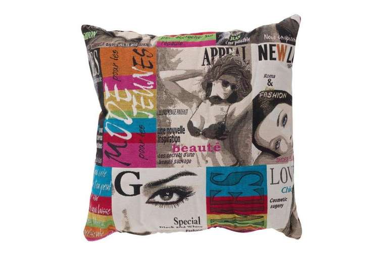 Подушка "Glamourous"