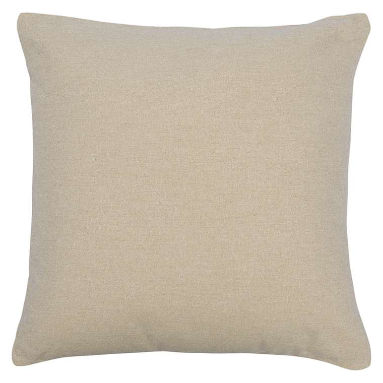 Подушка декоративная с вышивкой Snow flakes 45х45