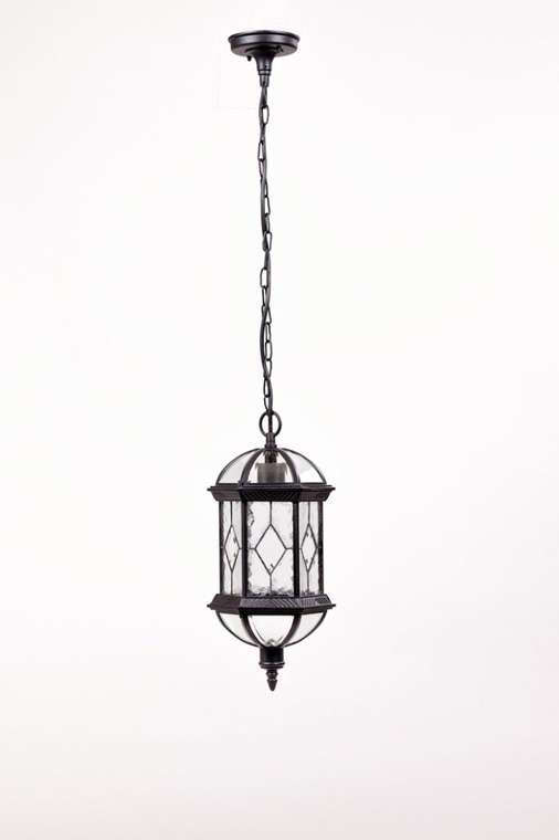 Уличный светильник подвесной IP44 Bl Oasis Light Sorento 92605 в виде фонаря
