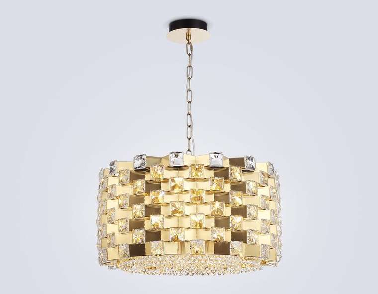 Подвесная люстра Crystal LH41003 (хрусталь, цвет прозрачный)
