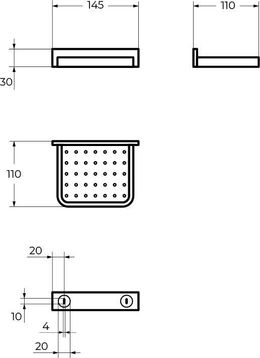 Мыльница Maxima