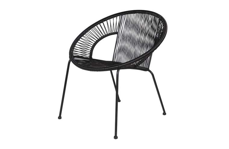 Стул DE EEKHOORN "OCKTAIL CHAIR BLACK"
