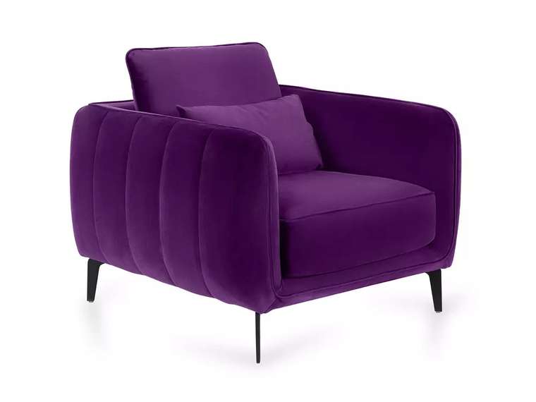 Кресло Amsterdam фиолетового цвета