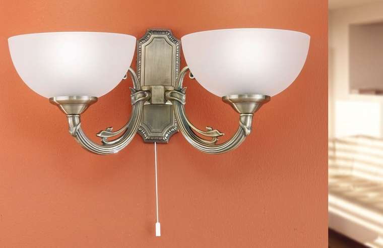 Бра Savoy 82752 (стекло, цвет белый)