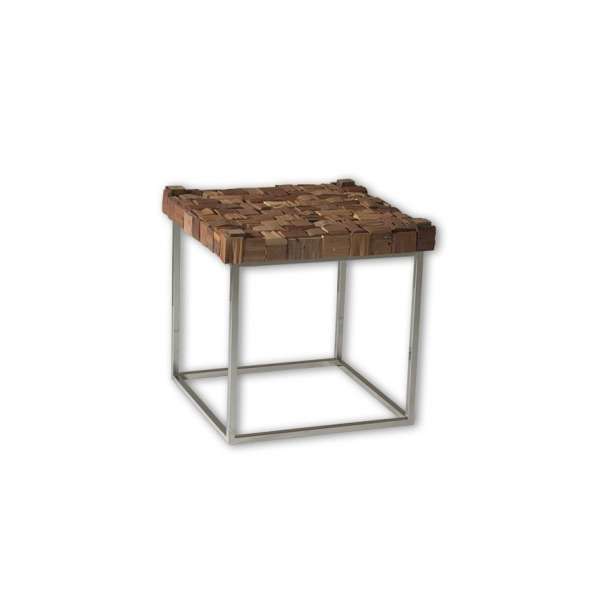 Кофейный стол CHILL BLOKC WOOD TOP