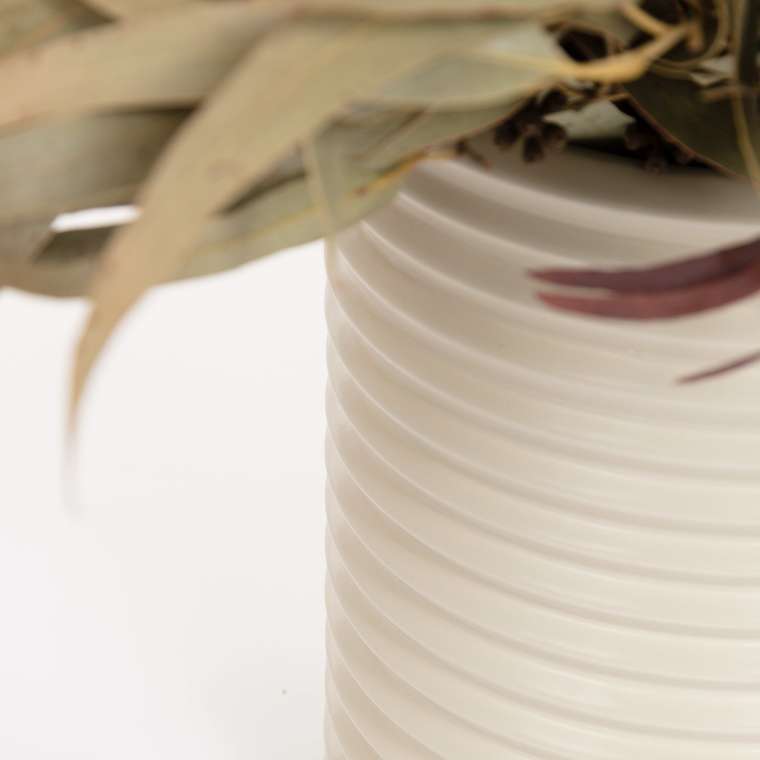 Керамическая ваза Aleray бежевого цвета