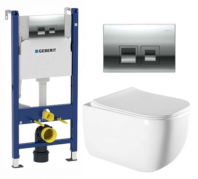 Комплект 3 в 1 инсталляция Duofix