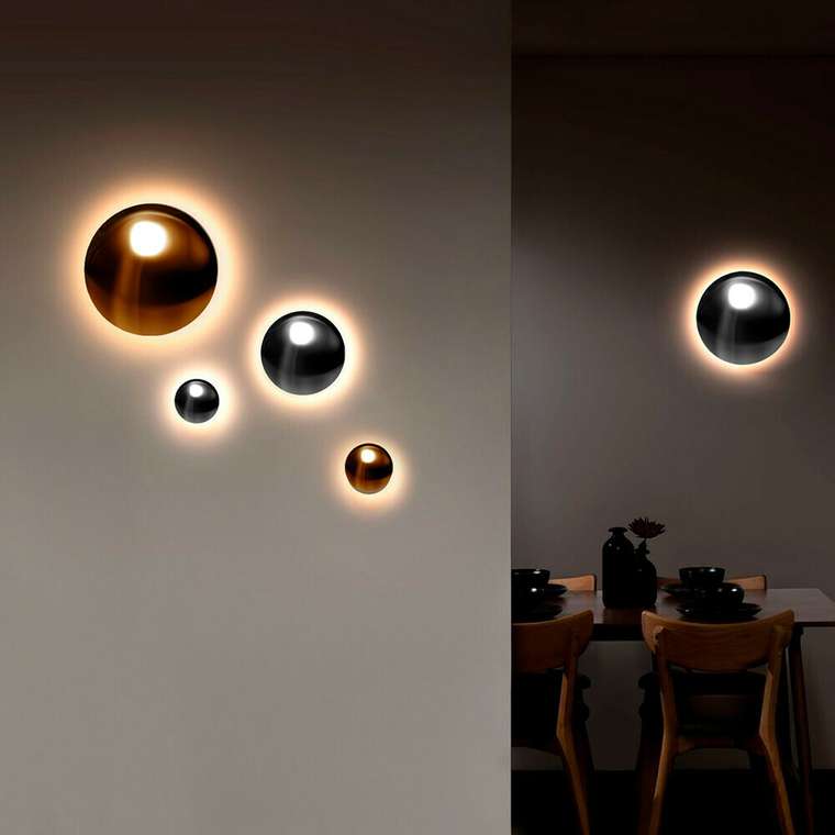 Бра Loft It Dot 10362M Gold