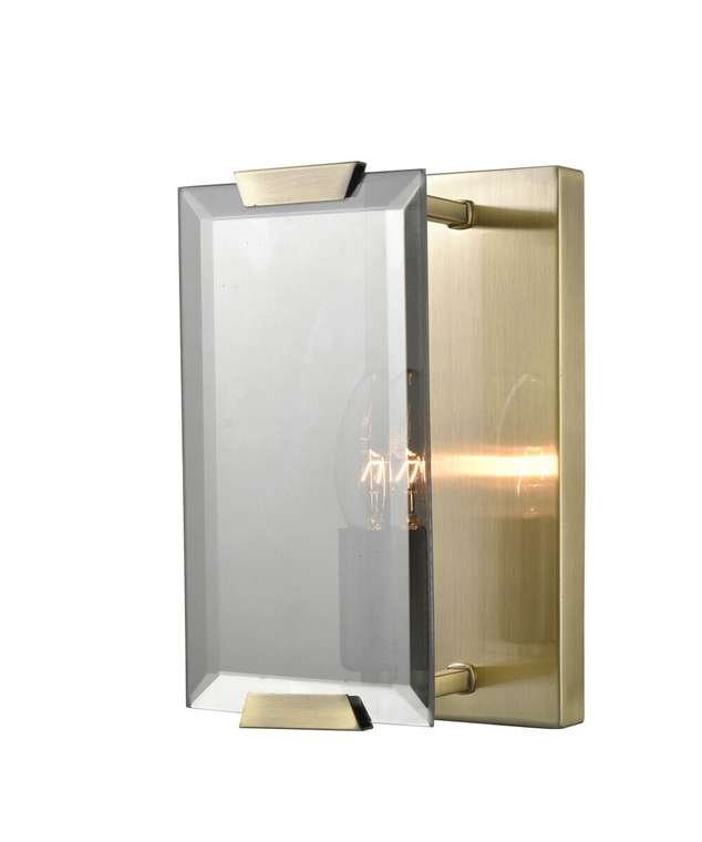 Бра SORRENTO VL3004W01 (стекло, цвет прозрачный)