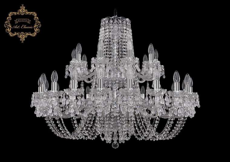 Хрустальная подвесная люстра Art Classic 45597 11.24.20+10.360.2d.Cr.V0300 подсвечник