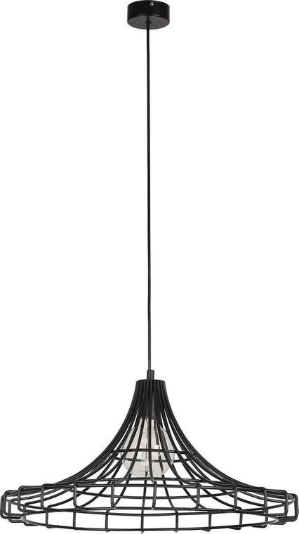 Подвесной светильник Wire черного цвета