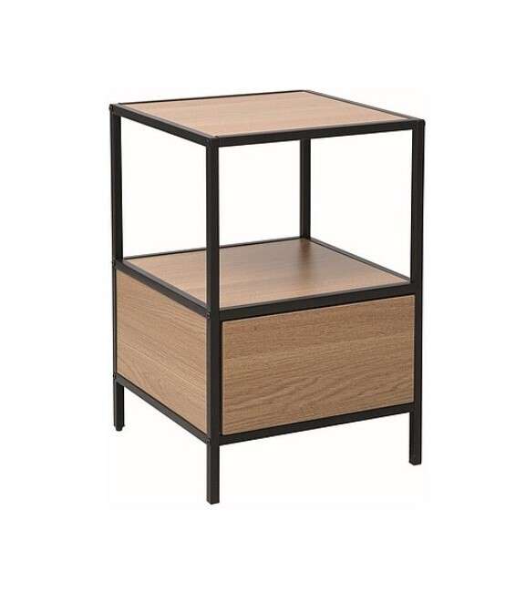 Тумба прикроватная Geo S бежевого цвета