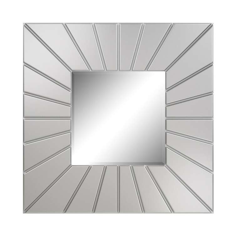 Зеркало настенное Alba Silver