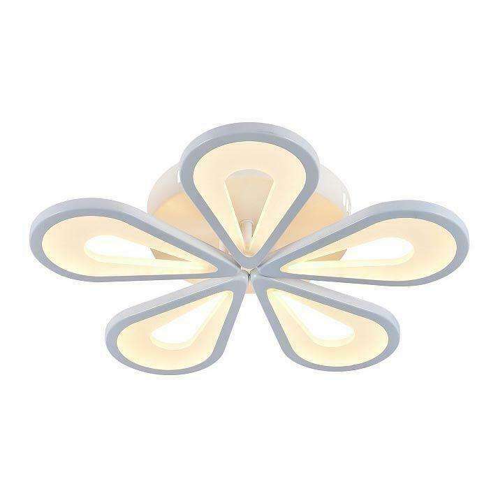 Потолочная люстра 10206/5LED White (акрил, цвет белый)