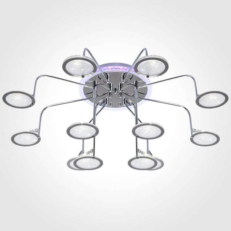 Потолочная люстра с пультом ДУ Eurosvet Spider