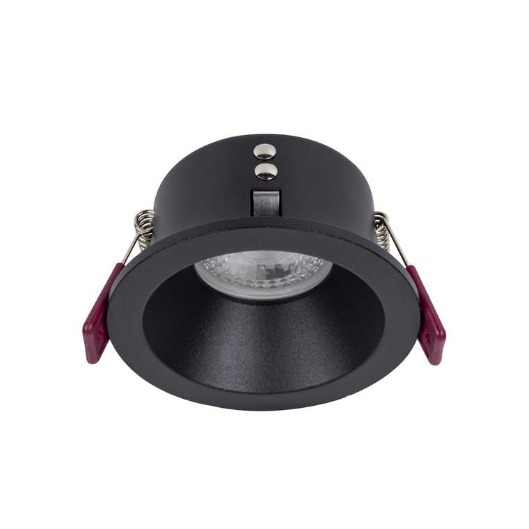 врезной светильник Soggy металл 1*GU10*35W, IP65, excluded