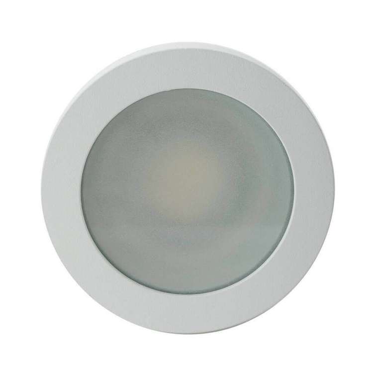 Встраиваемый светильник DK3012-WH (металл, цвет белый)