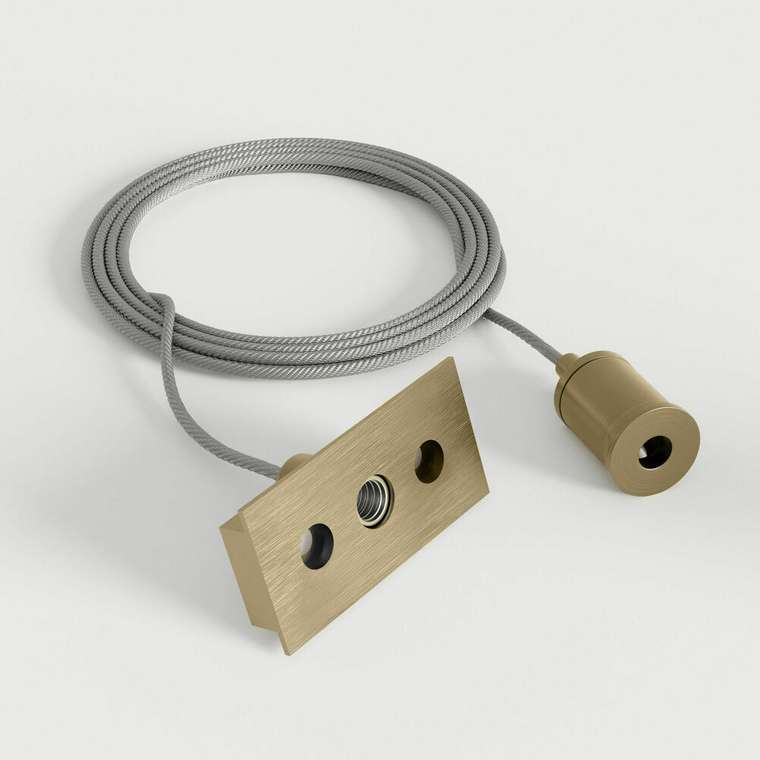 Brass Line Набор для подвеса латунь 85226/00 85226/00 Line Magnetic
