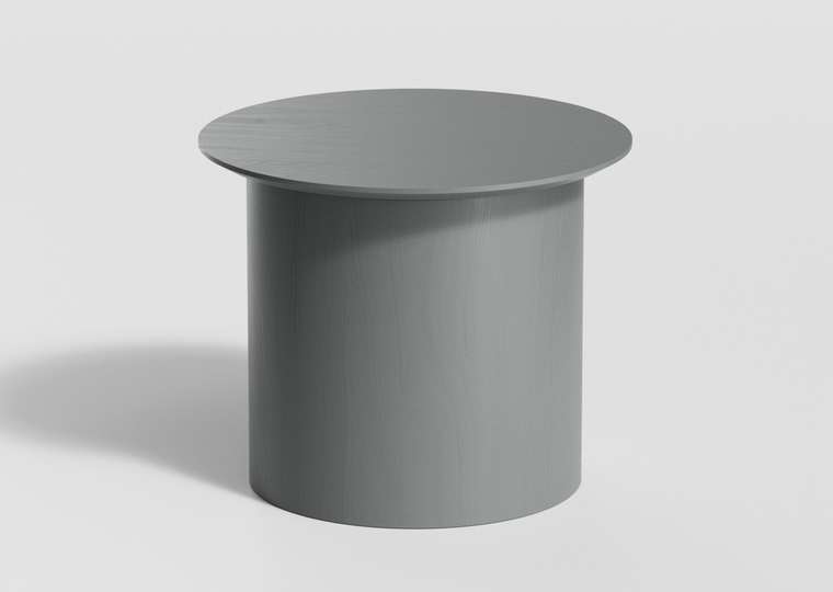 Кофейный стол Type серого цвета