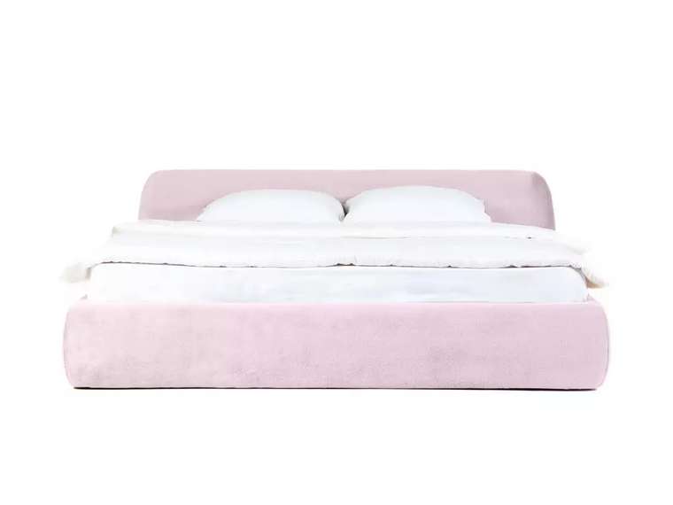 Кровать Sintra 180х200 розового цвета без подъёмного механизма