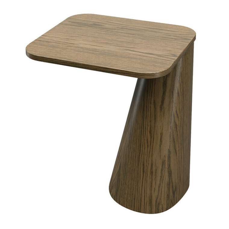 Приставной столик Paterna коричневого цвета