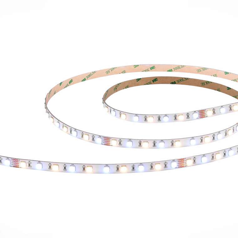 Светодиодная лента SMD5050  - -*86W RGB+4000K 300Lm Ra&gt;90 IP20 L1 000xW10xH- 24V Светодиодные ленты