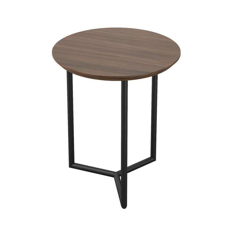 Приставной столик Miramar коричневого цвета