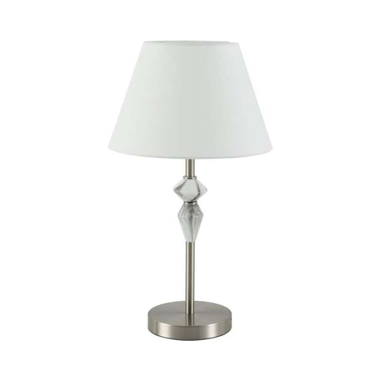 Настольная лампа Vermont 8274/1T (ткань, цвет белый)