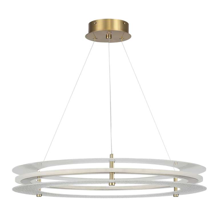 Светильник подвесной ST-Luce золотистый/Прозрачный LED 1*40W 4000K FAGY