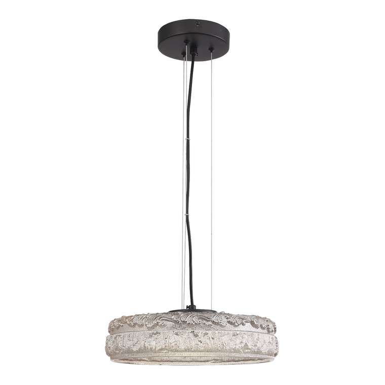 Светильник подвесной ST-Luce черный/Шампань LED 1*15W 4000K ANTIKE