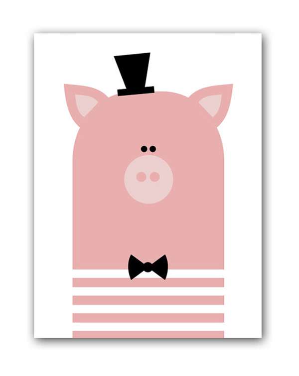 Постер "Pig" А4