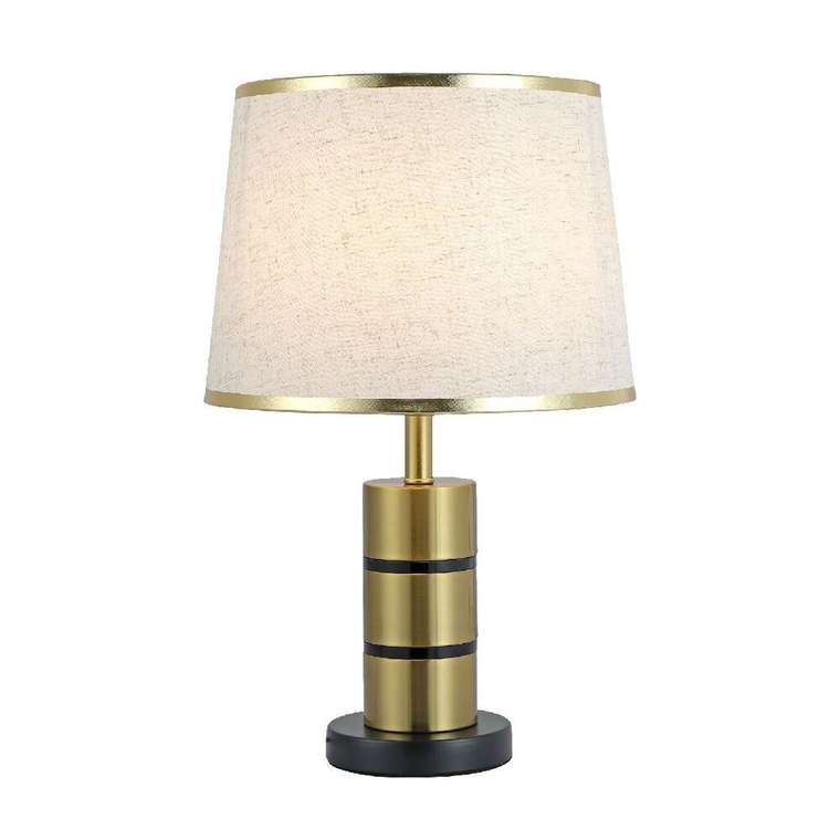 Настольная лампа ML.5515.01TL BS (ткань, цвет бежевый)