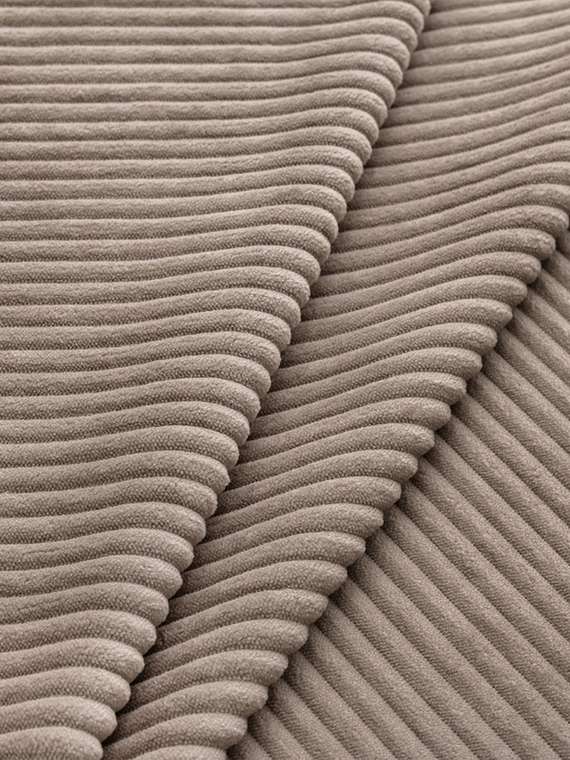 Покрывало Uno Cilium Brown 140x210 коричневого цвета