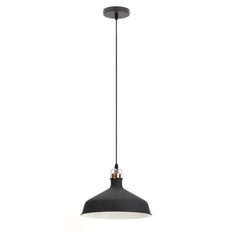 Подвесной светильник Loft черного цвета