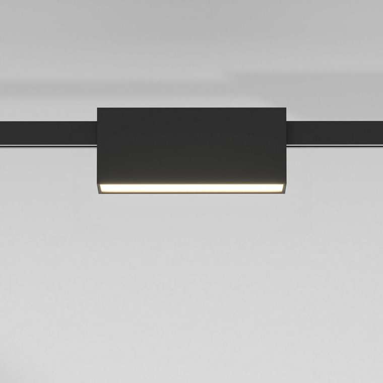 Трековый светильник 6W 3000K (чёрный) 85122/01 Esthetic Magnetic 