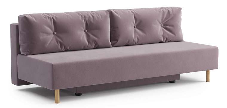 Диван-кровать Эмми лилового цвета
