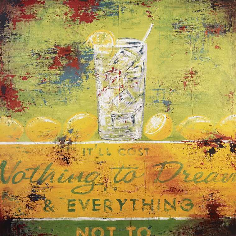 Картина (репродукция, постер): Nothing to Dream - Родни Уайт