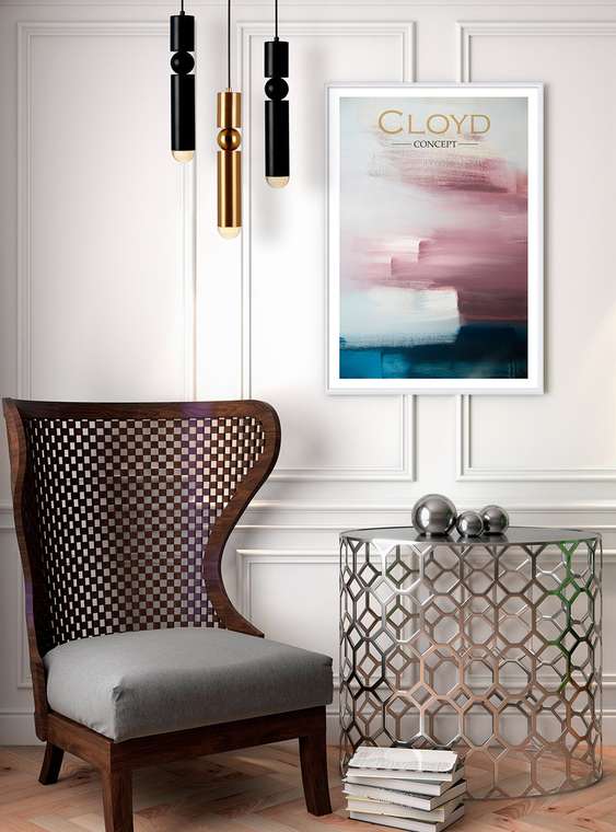 Подвесной светильник Cloyd PARETO P1 / черный