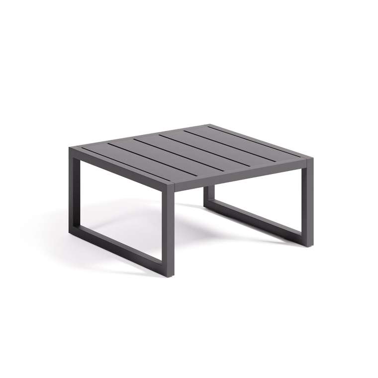Журнальный столик Comova 60x60 черного цвета