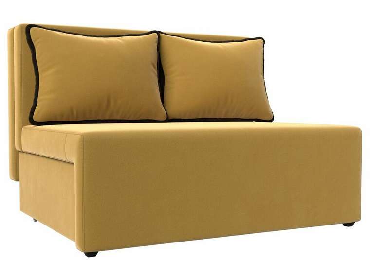 Диван-кровать Лагуна желтого цвета